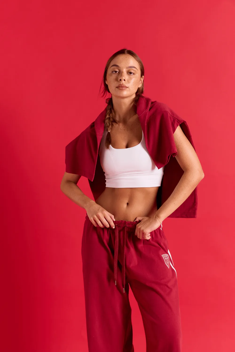 Fenix Crop - White