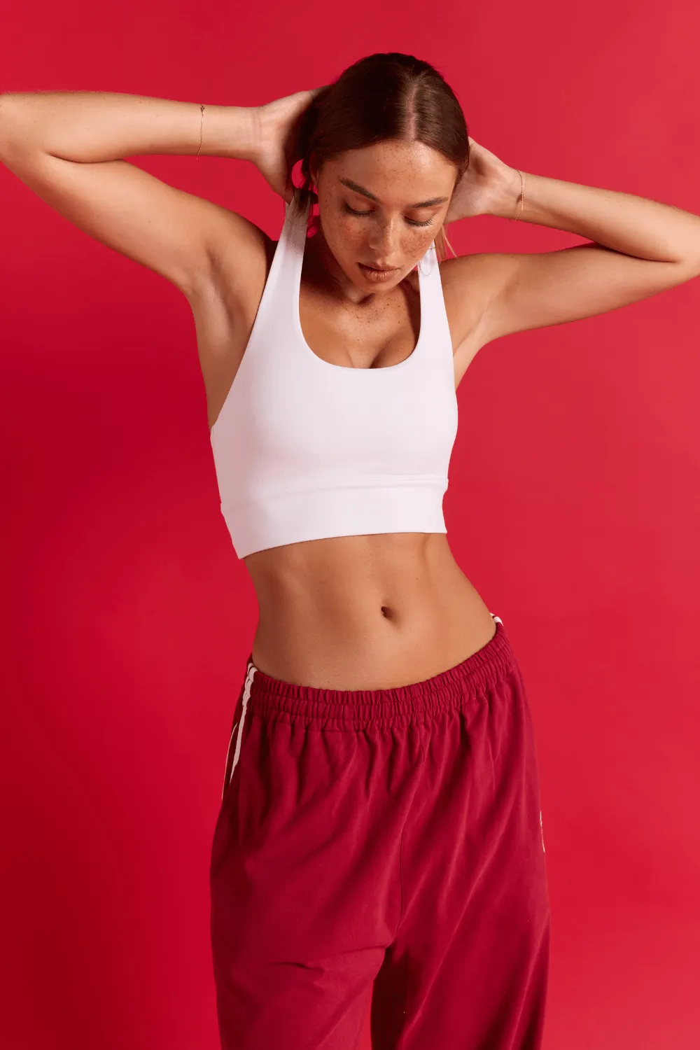 Fenix Crop - White