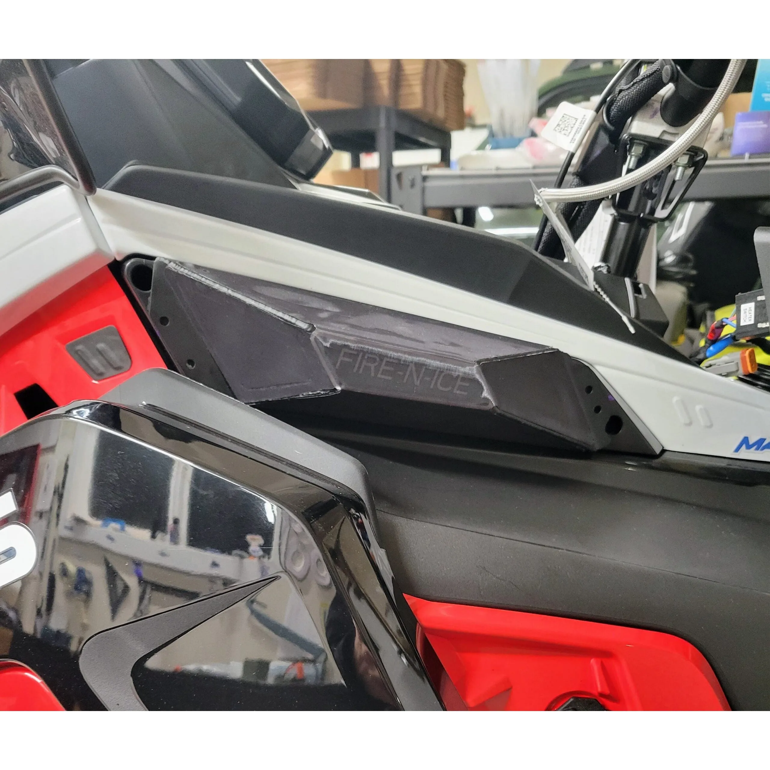 Fire N Ice Big Air Intake | SET Polaris Matryx