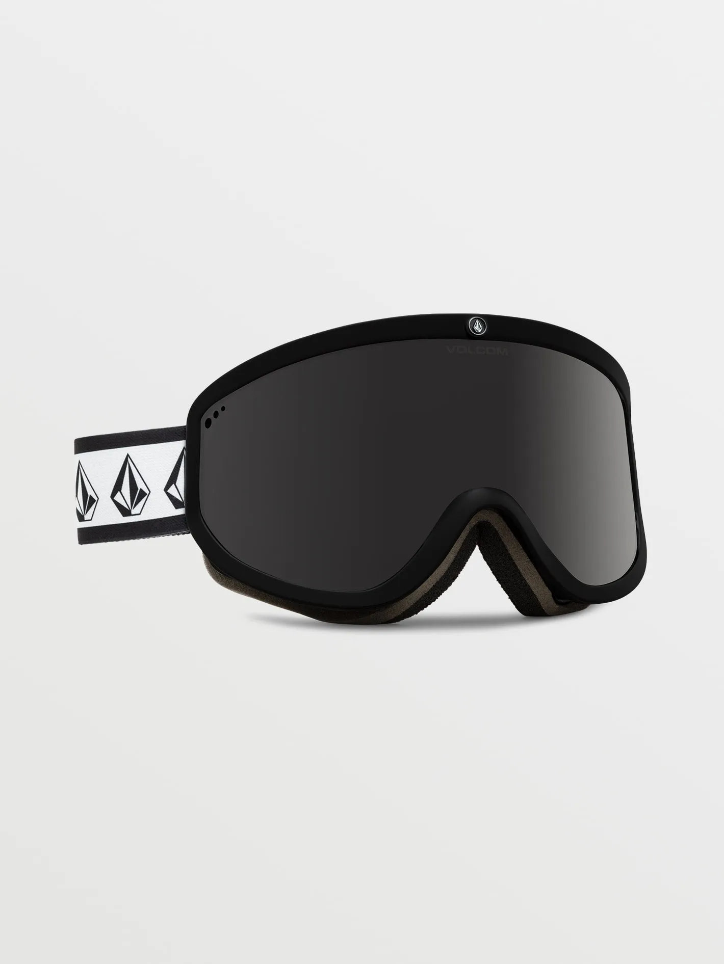 Footprints Black Rerun Goggle - Dark Grey