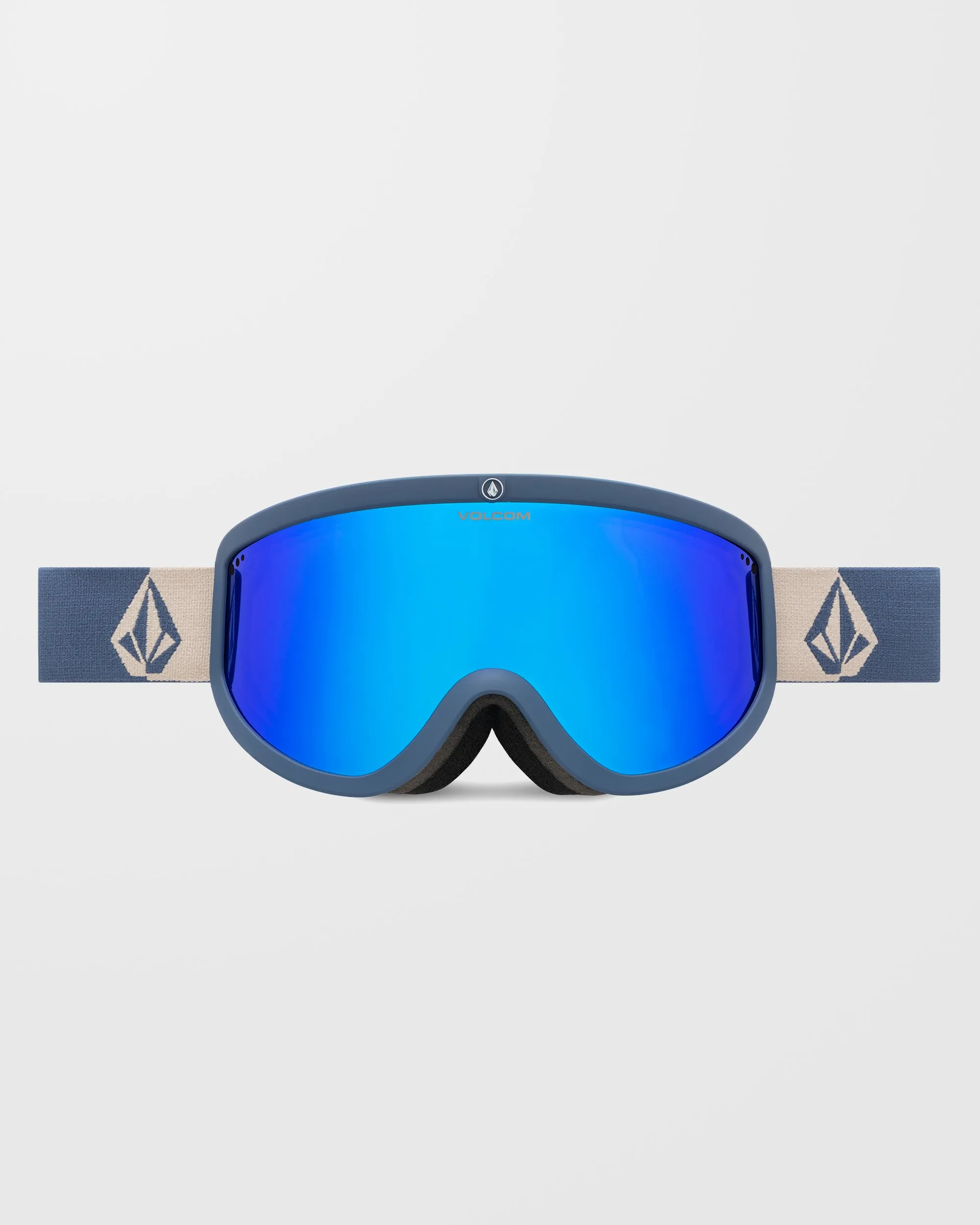 Footprints Indigo Stone Goggle ( Bonus Lens - Yellow) - Blue Chrome