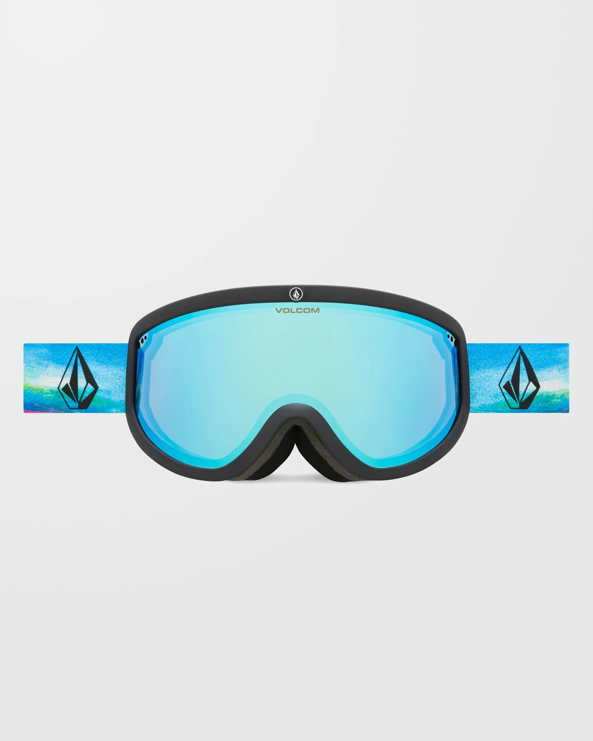 Footprints Mike Ravelson Goggle ( Bonus Lens - Dark grey) - Ice Chrome