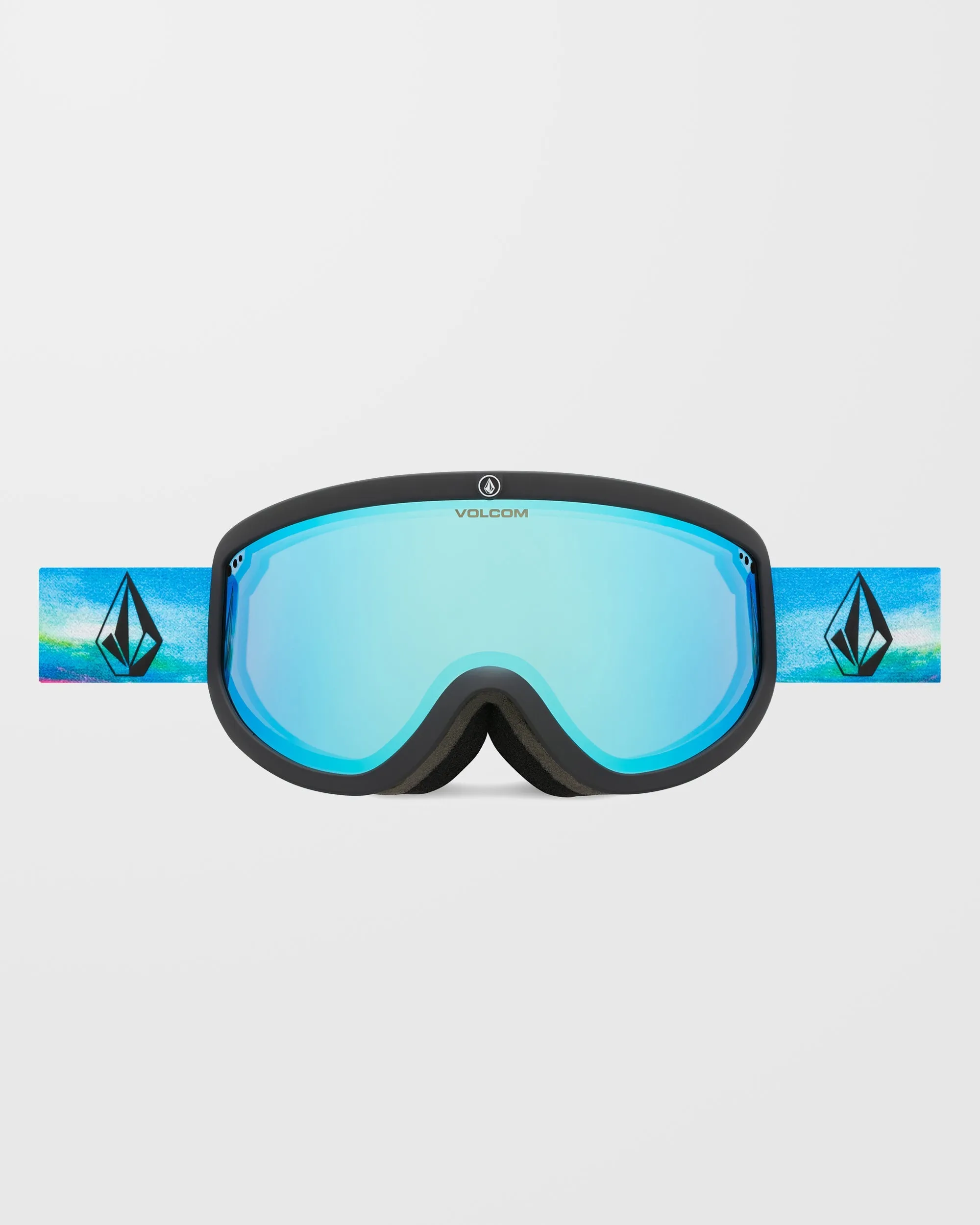 Footprints Mike Ravelson Goggle ( Bonus Lens - Dark grey) - Ice Chrome