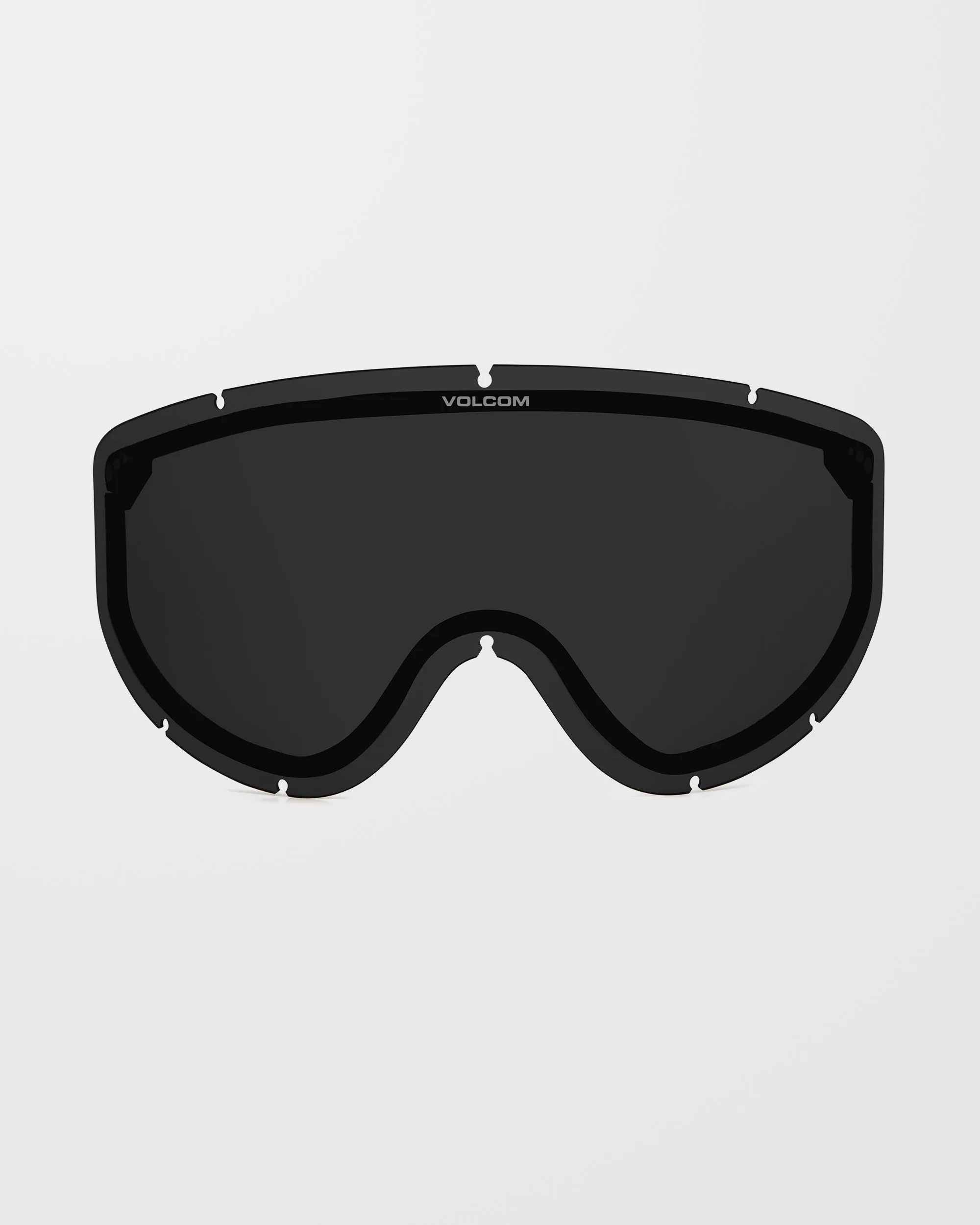 Footprints Mike Ravelson Goggle ( Bonus Lens - Dark grey) - Ice Chrome