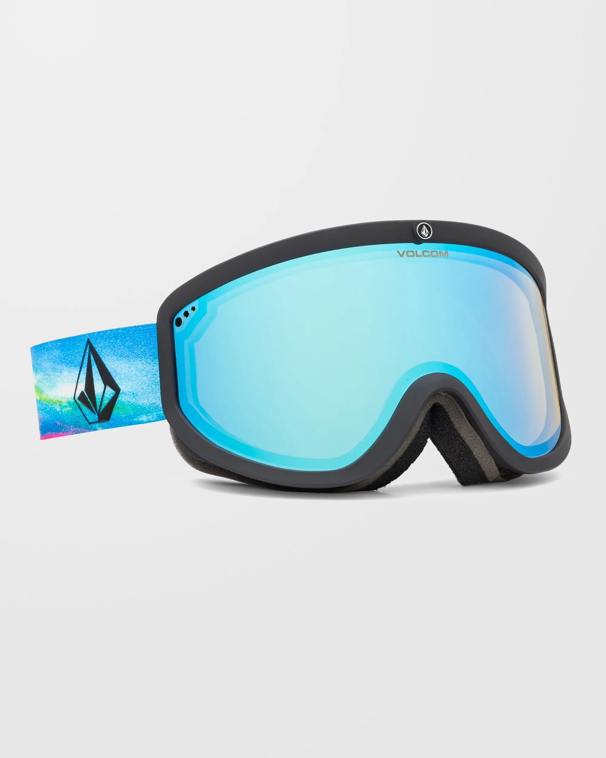 Footprints Mike Ravelson Goggle ( Bonus Lens - Dark grey) - Ice Chrome