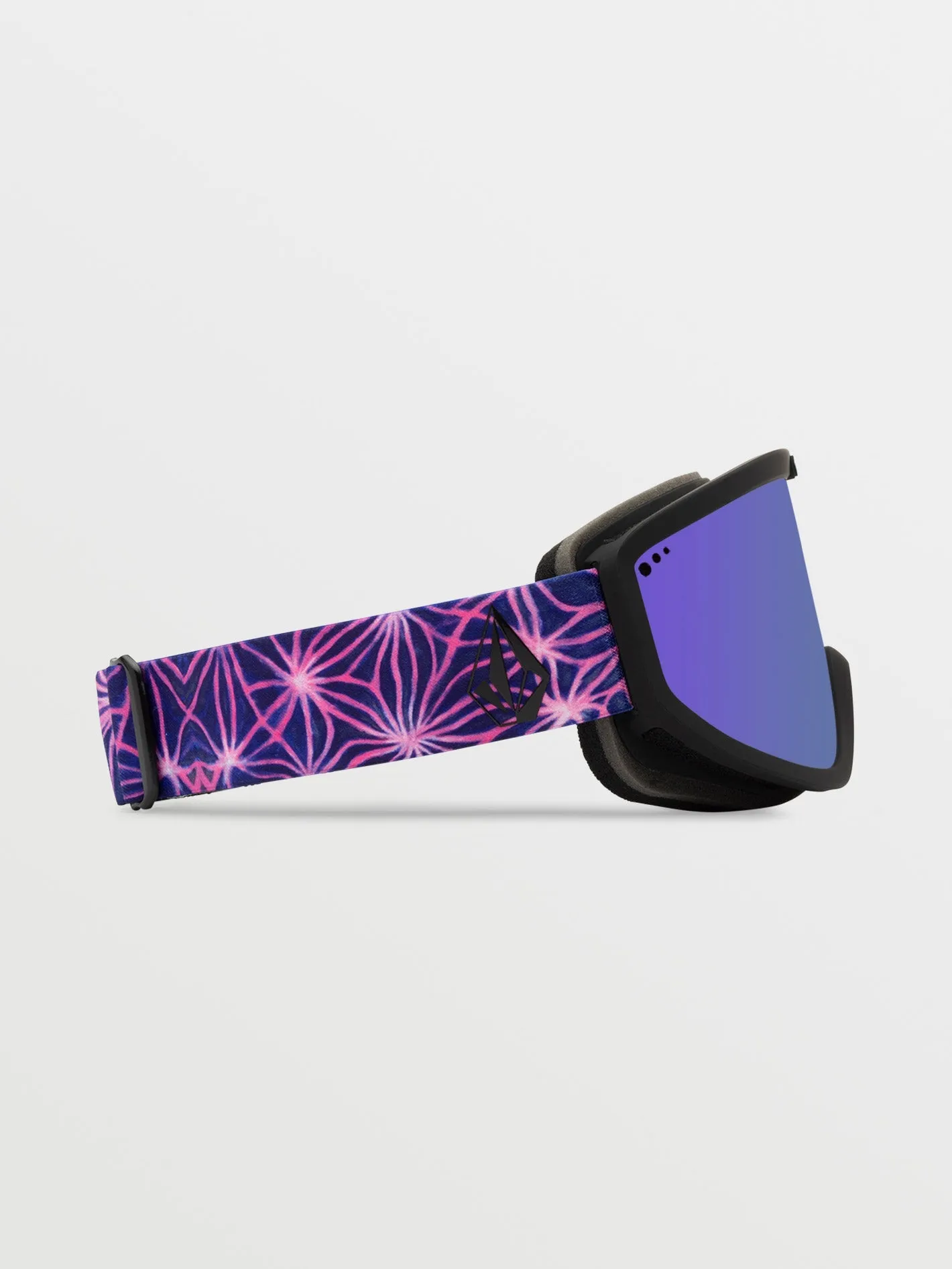 Footprints Mike Ravelson Goggle (  Bonus Lens - Yellow) - PURPLE CHROME