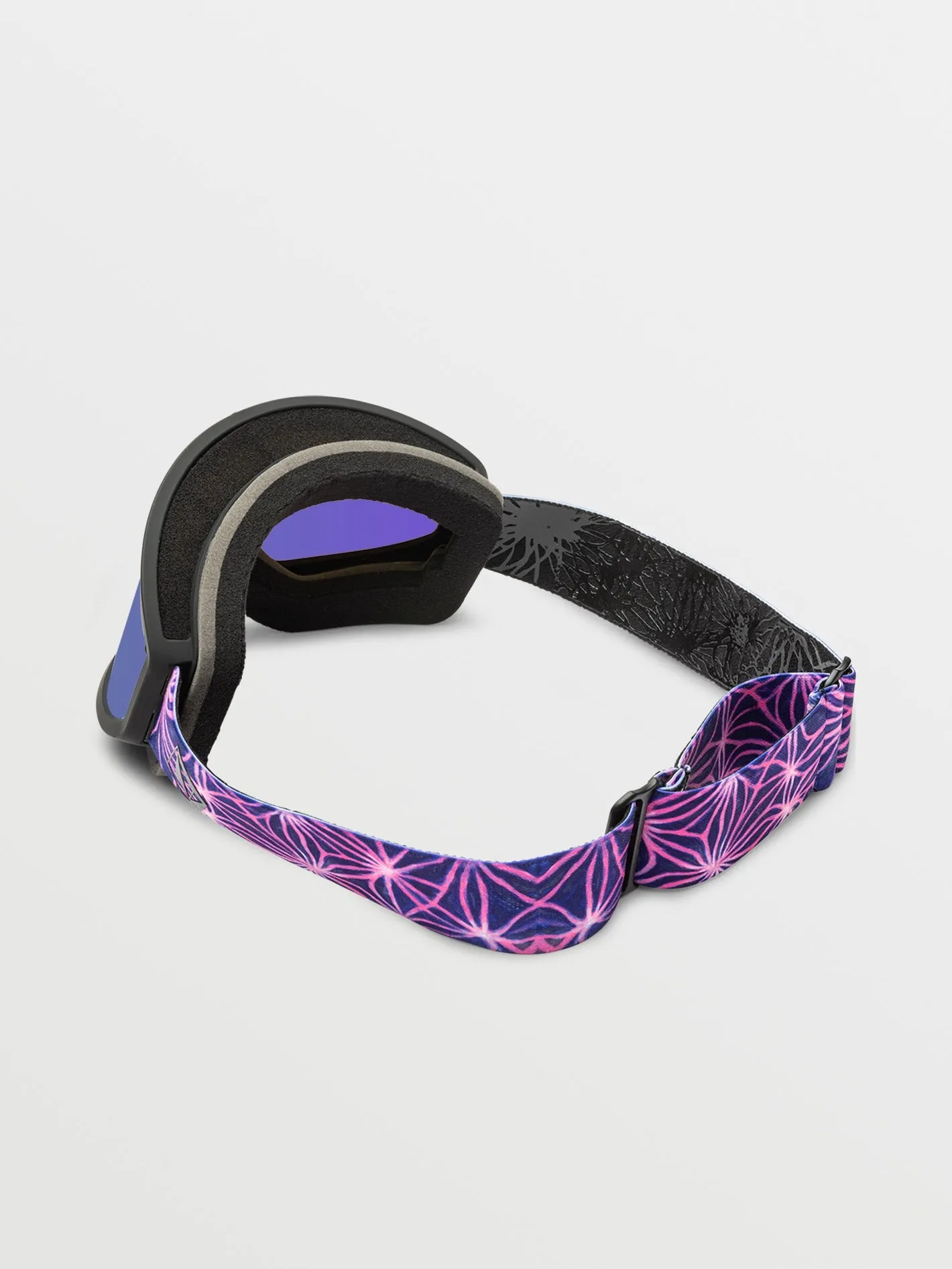 Footprints Mike Ravelson Goggle (  Bonus Lens - Yellow) - PURPLE CHROME