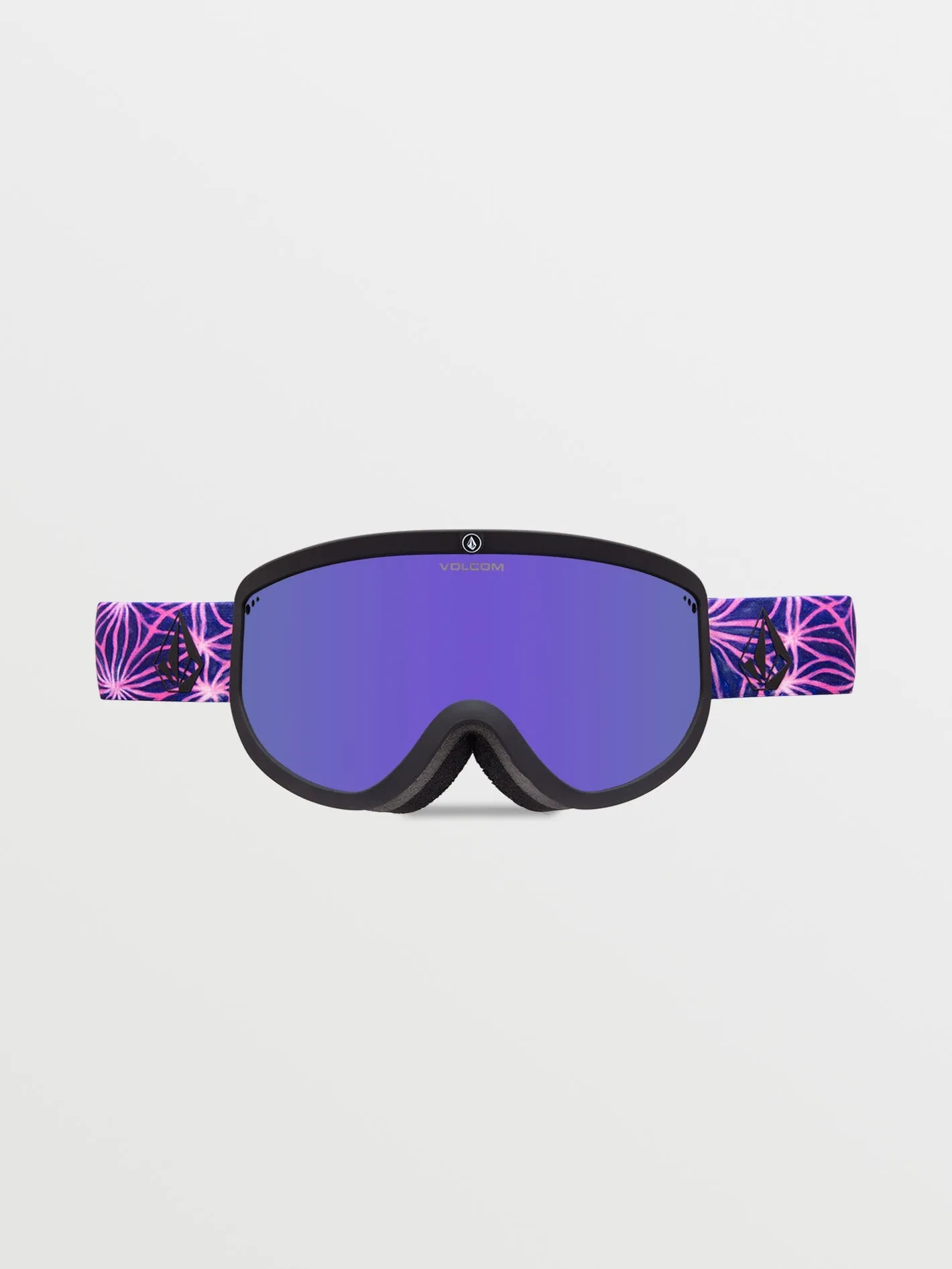 Footprints Mike Ravelson Goggle (  Bonus Lens - Yellow) - PURPLE CHROME