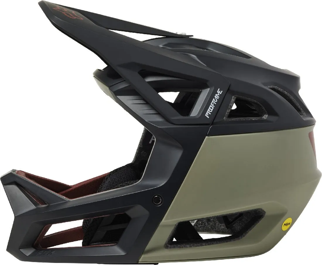 Fox Proframe Rs Mhdrn Helmet Bark