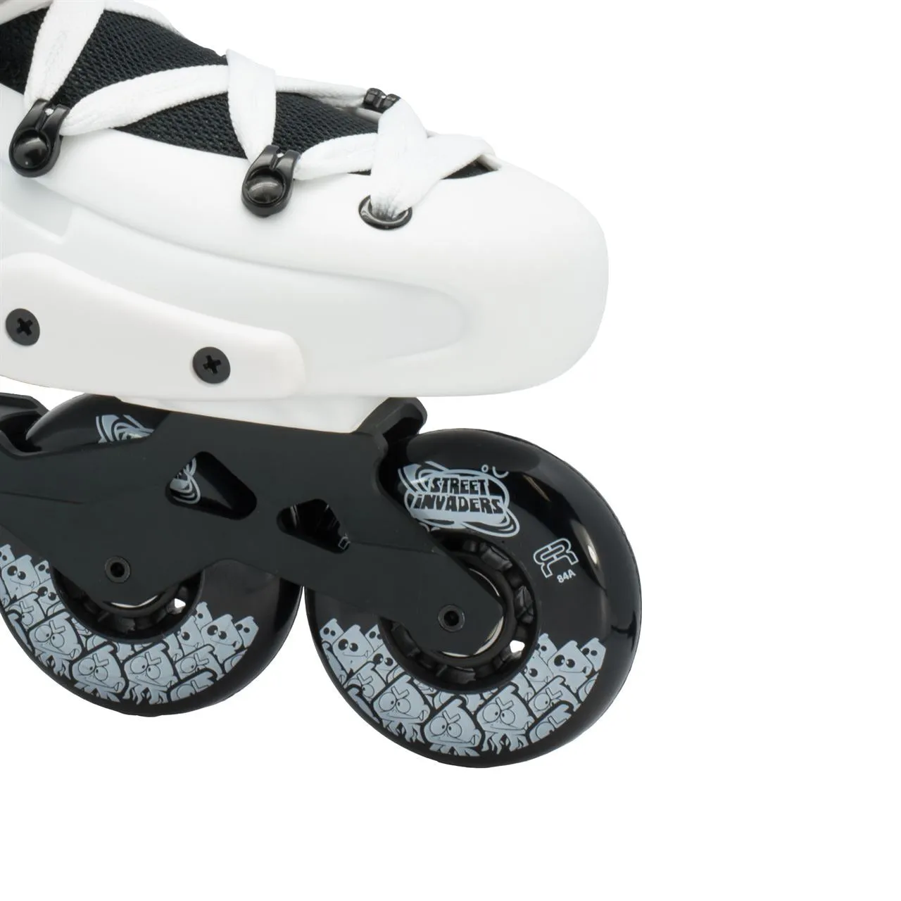 FR 1 80 In-Line Skates - White