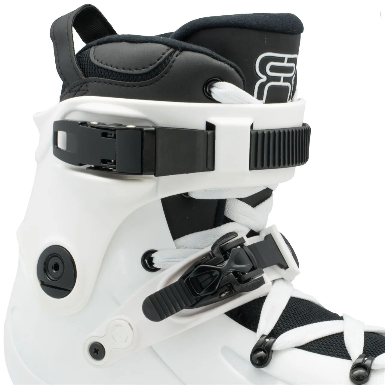 FR 1 80 In-Line Skates - White
