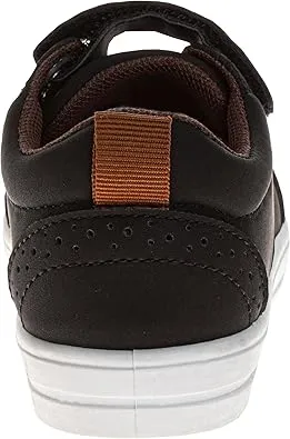 French Toast Boy Sneakers Laceless - Toddlers Athletic Casual Kids Canvas Shoes (Size 5-10 Toddler)