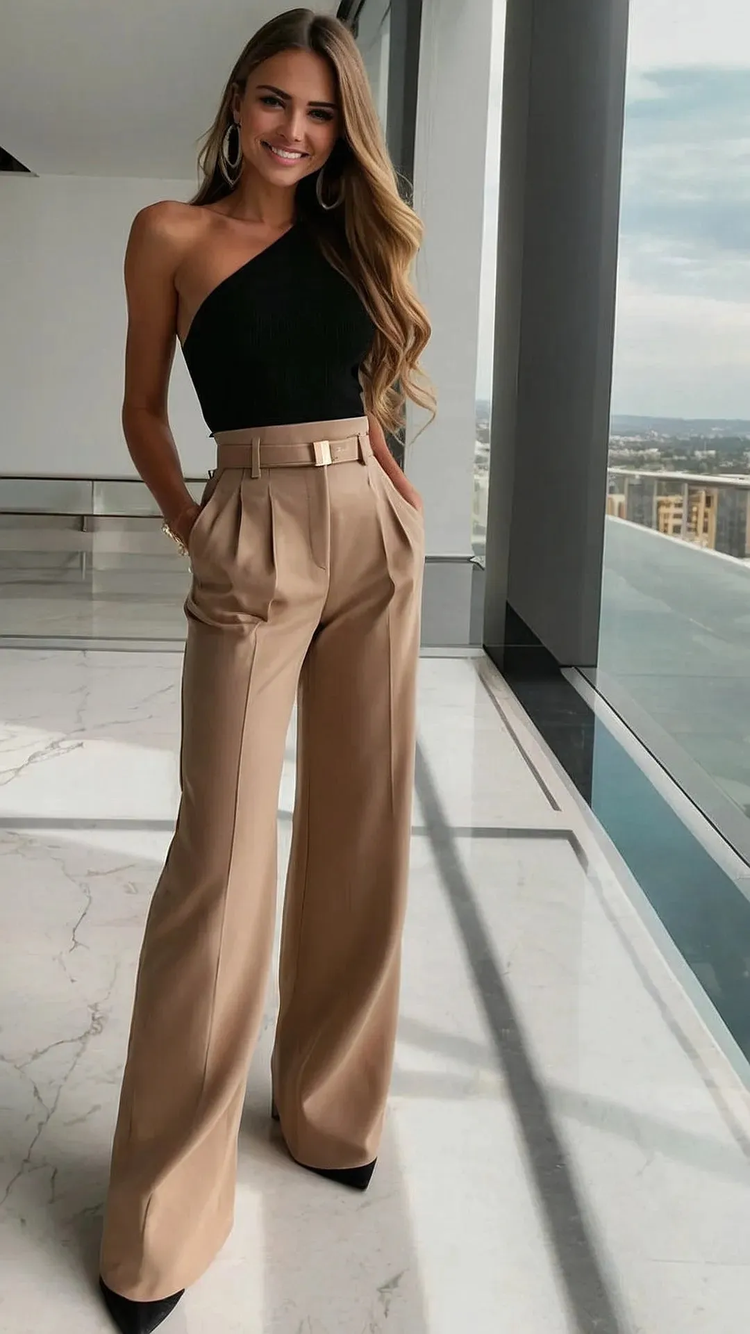 From Summer to Chic: 19 Classy Work Outfits for Women Ready for Fall
