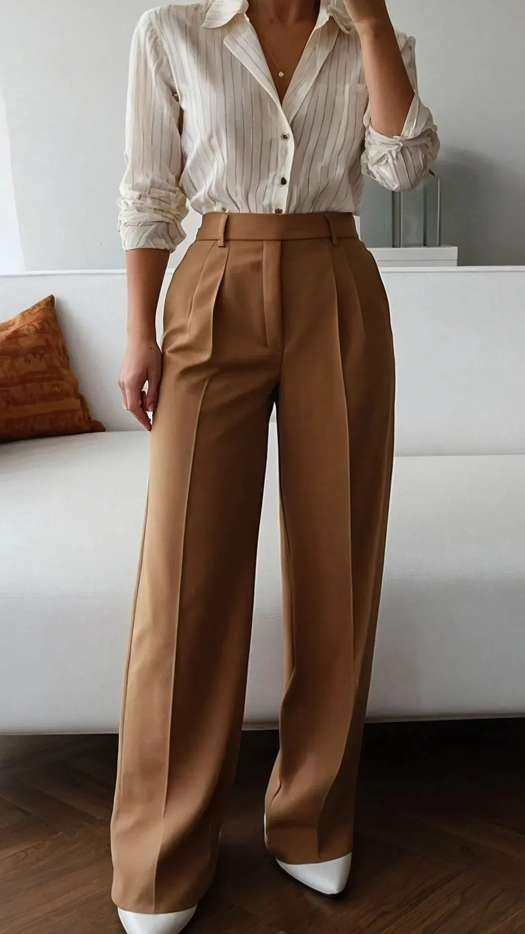 From Summer to Chic: 19 Classy Work Outfits for Women Ready for Fall