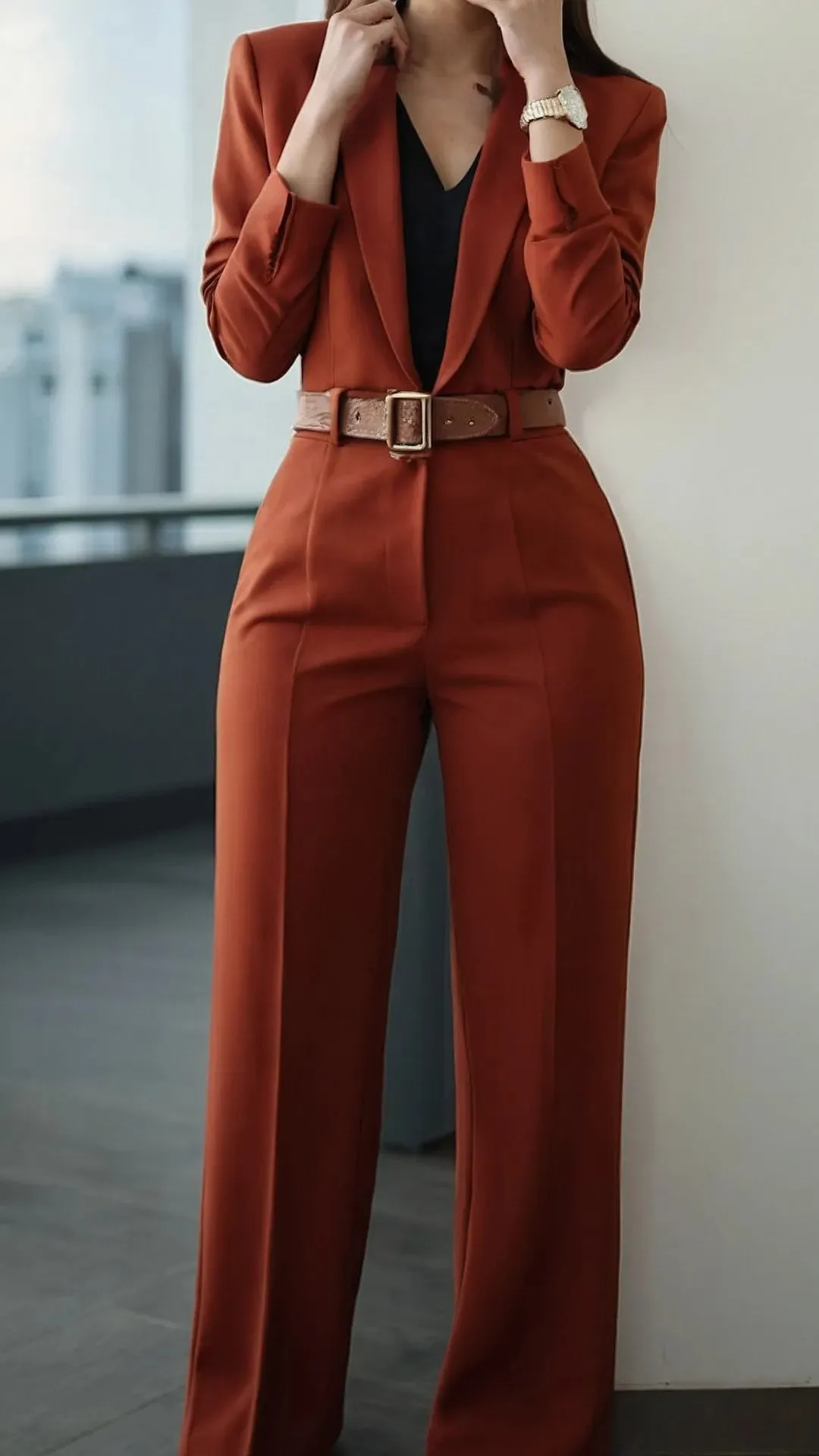 From Summer to Chic: 19 Classy Work Outfits for Women Ready for Fall