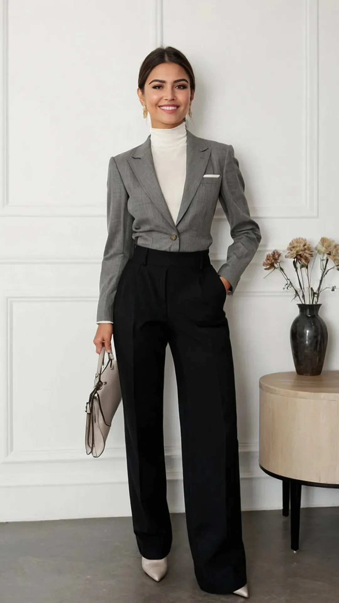 From Summer to Chic: 19 Classy Work Outfits for Women Ready for Fall