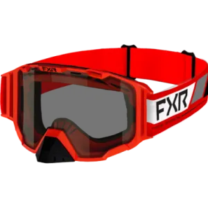 FXR Maverick Goggles, Red