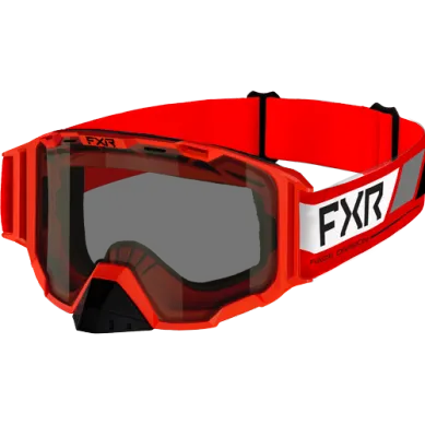 FXR Maverick Goggles, Red