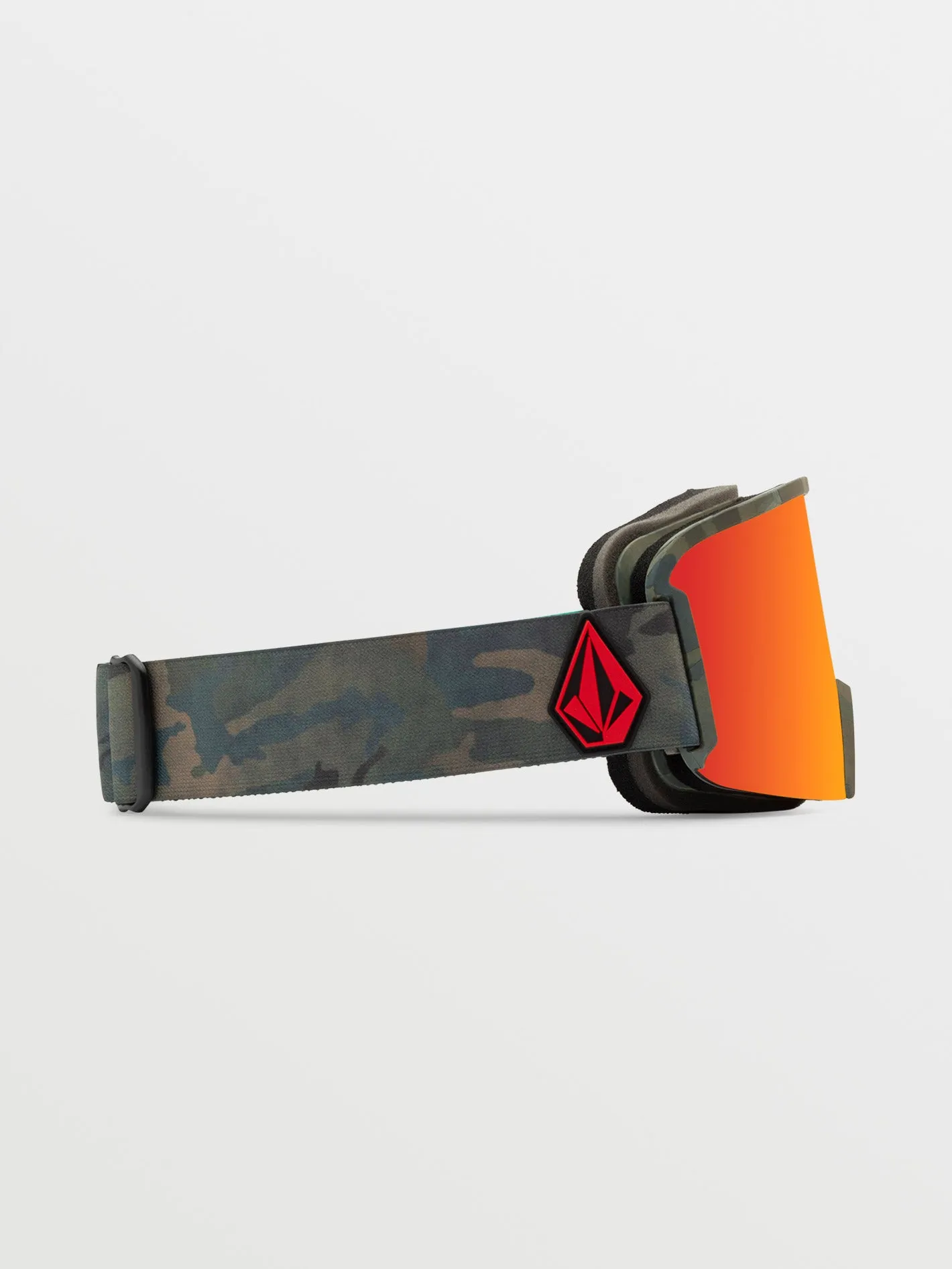 Garden Cloudwash Camo Goggle (  Bonus Lens - Yellow) - RED CHROME