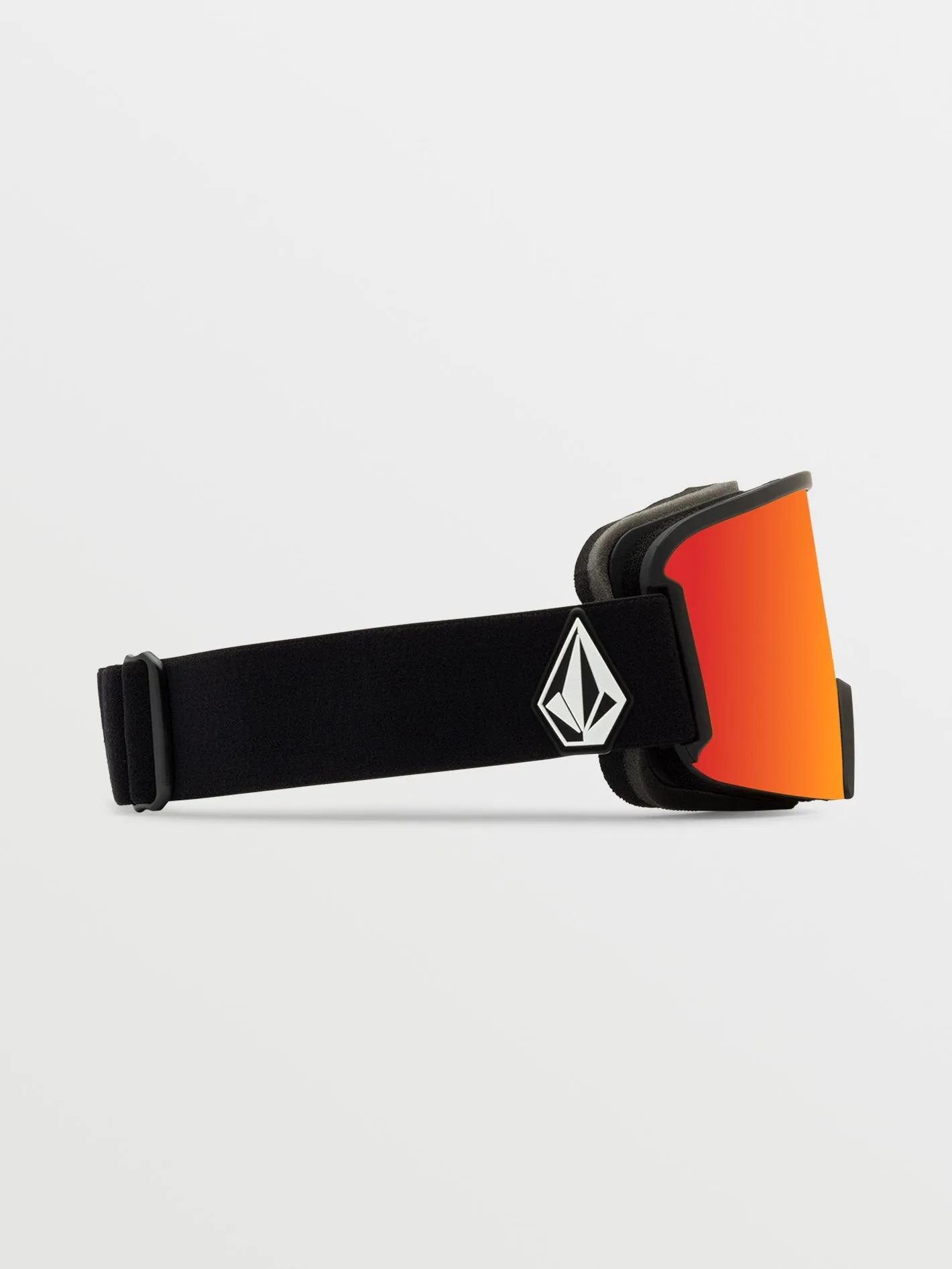 Garden Matte Black Goggle (  Bonus Lens - Yellow) - RED CHROME