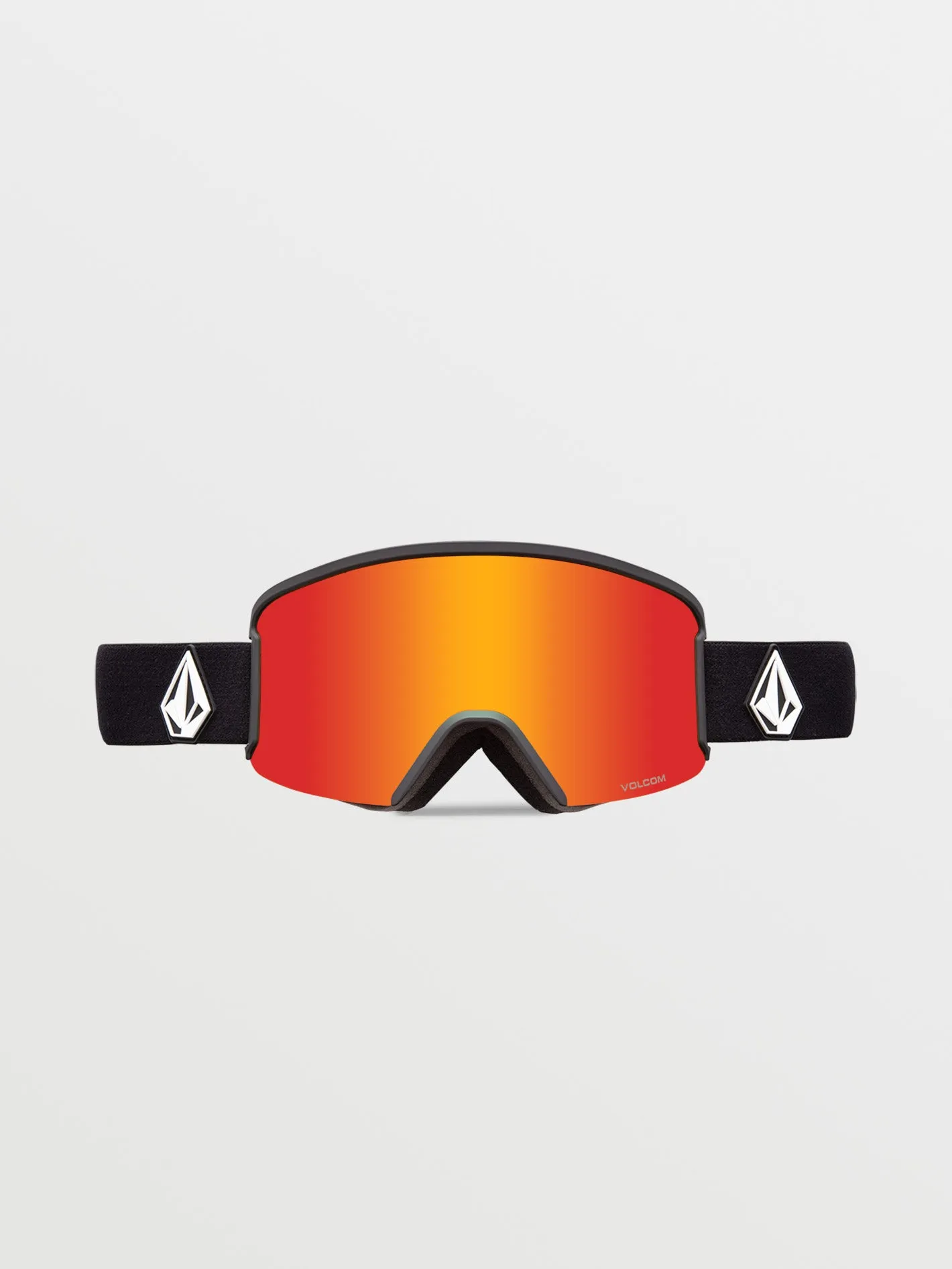 Garden Matte Black Goggle (  Bonus Lens - Yellow) - RED CHROME
