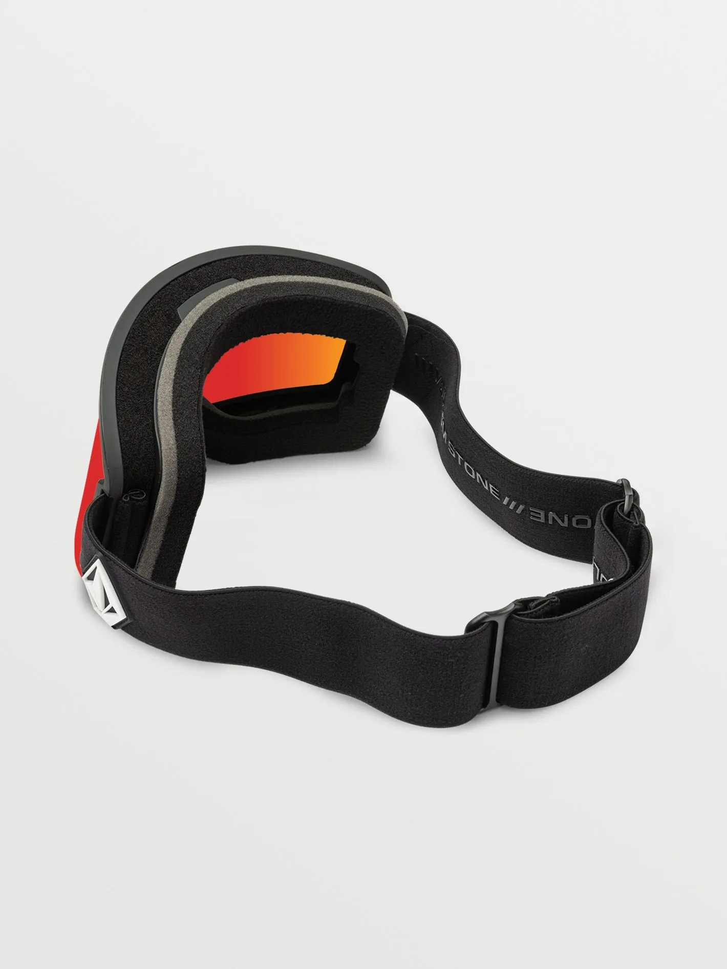 Garden Matte Black Goggle (  Bonus Lens - Yellow) - RED CHROME