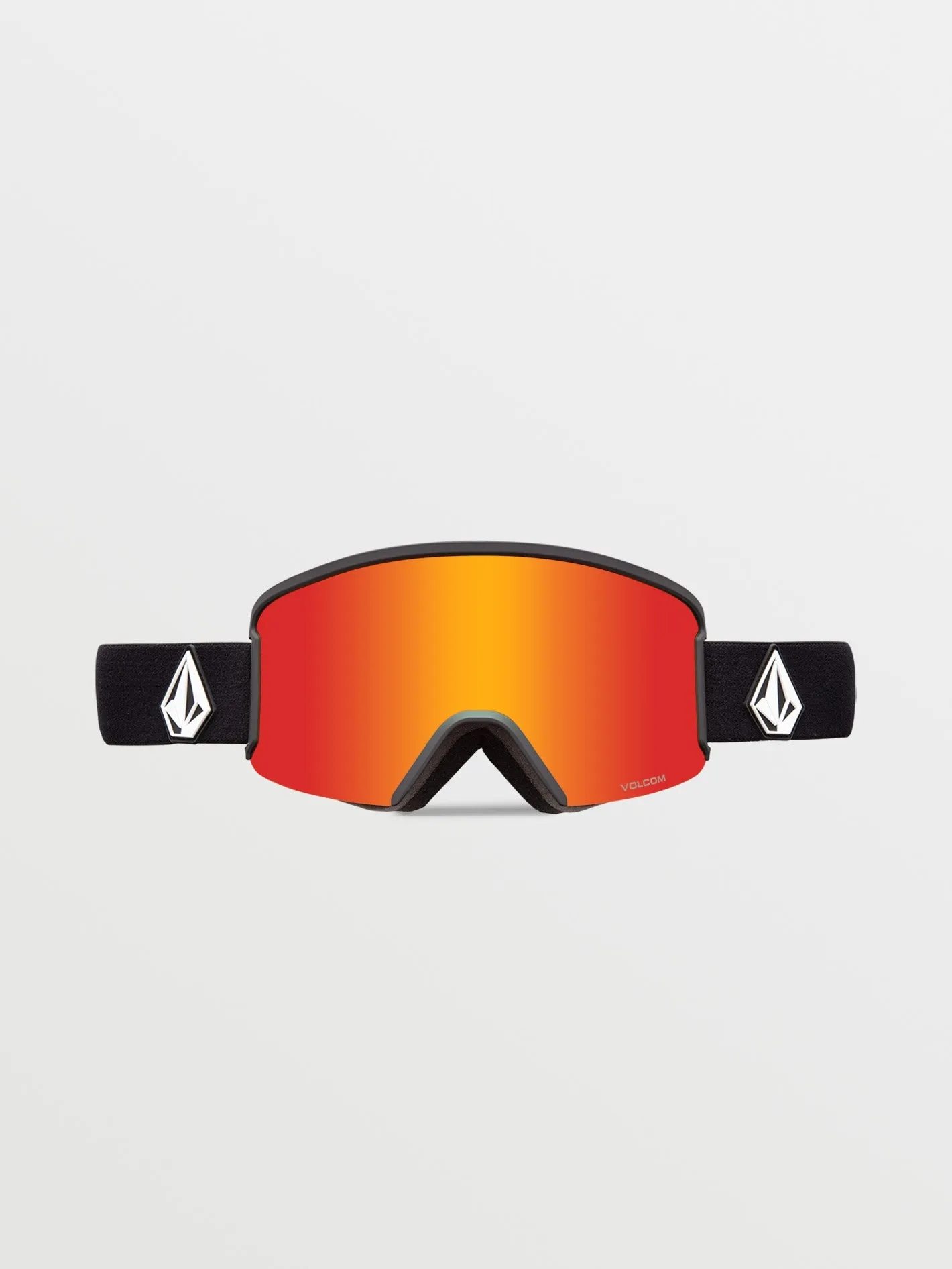 Garden Matte Black Goggle (  Bonus Lens - Yellow) - RED CHROME