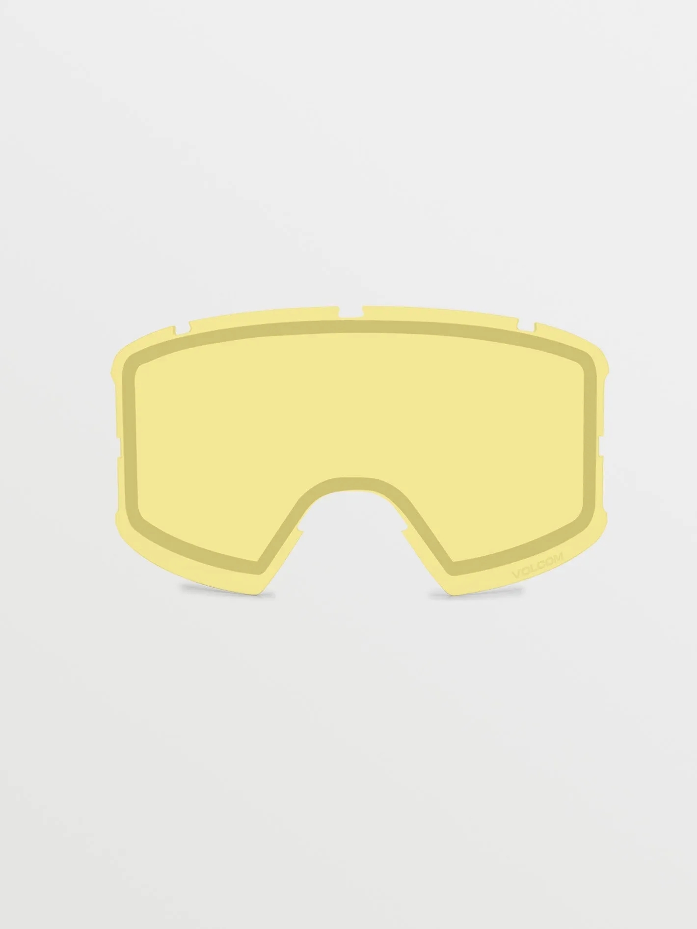Garden Matte White Goggle (  Bonus Lens - Yellow) - PINK CHROME