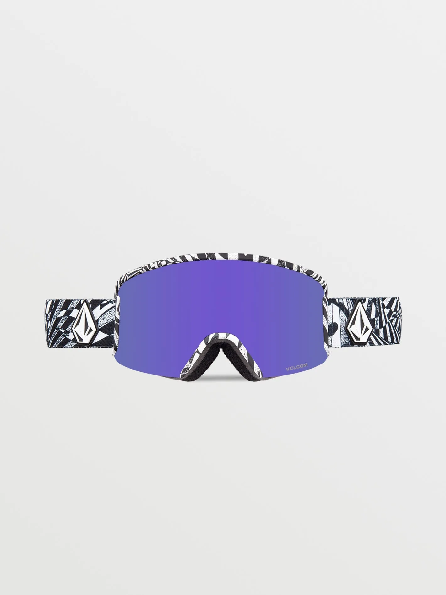 Garden Op Art Goggle (  Bonus Lens - Yellow) - PURPLE CHROME