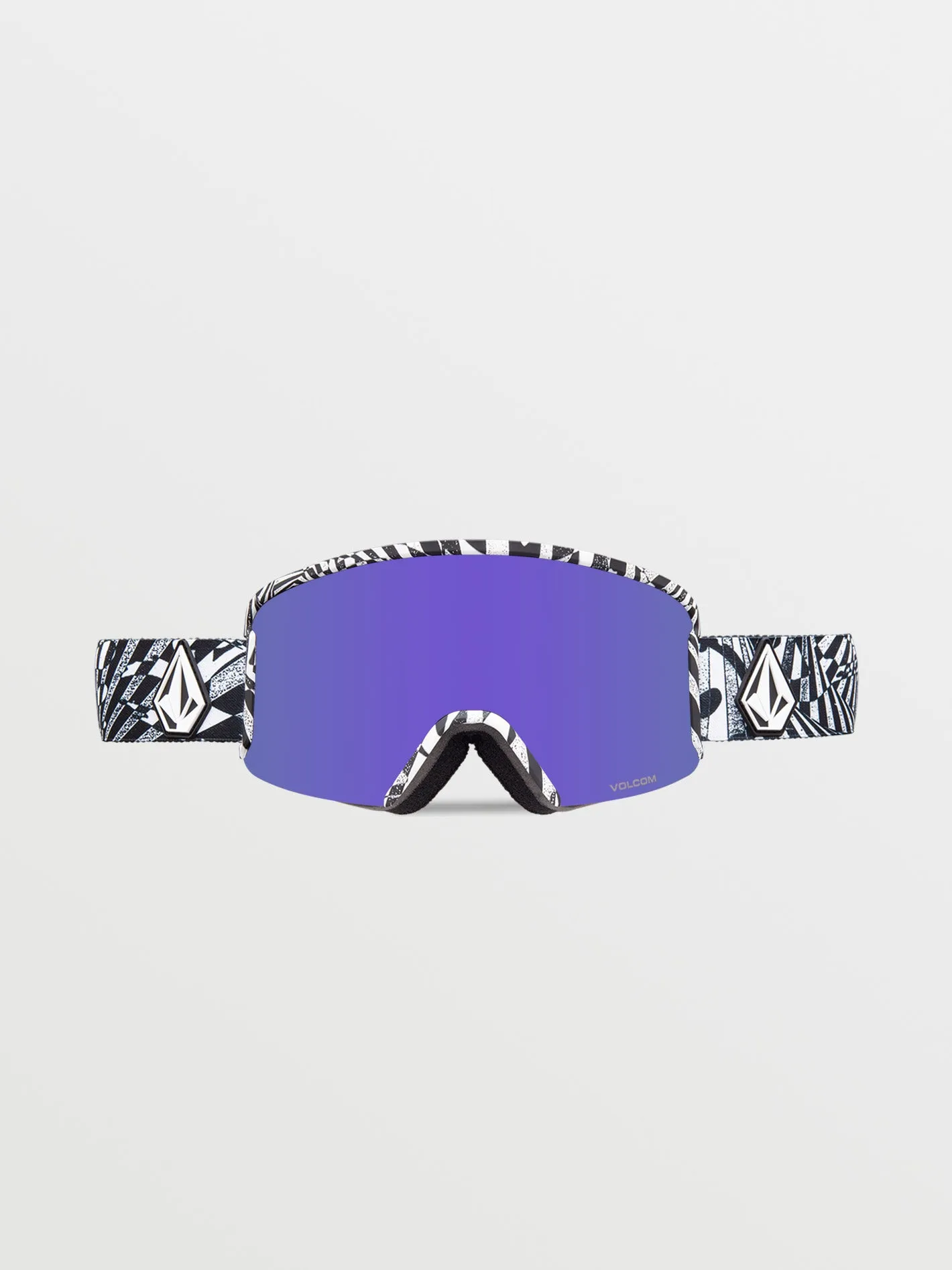 Garden Op Art Goggle (  Bonus Lens - Yellow) - PURPLE CHROME