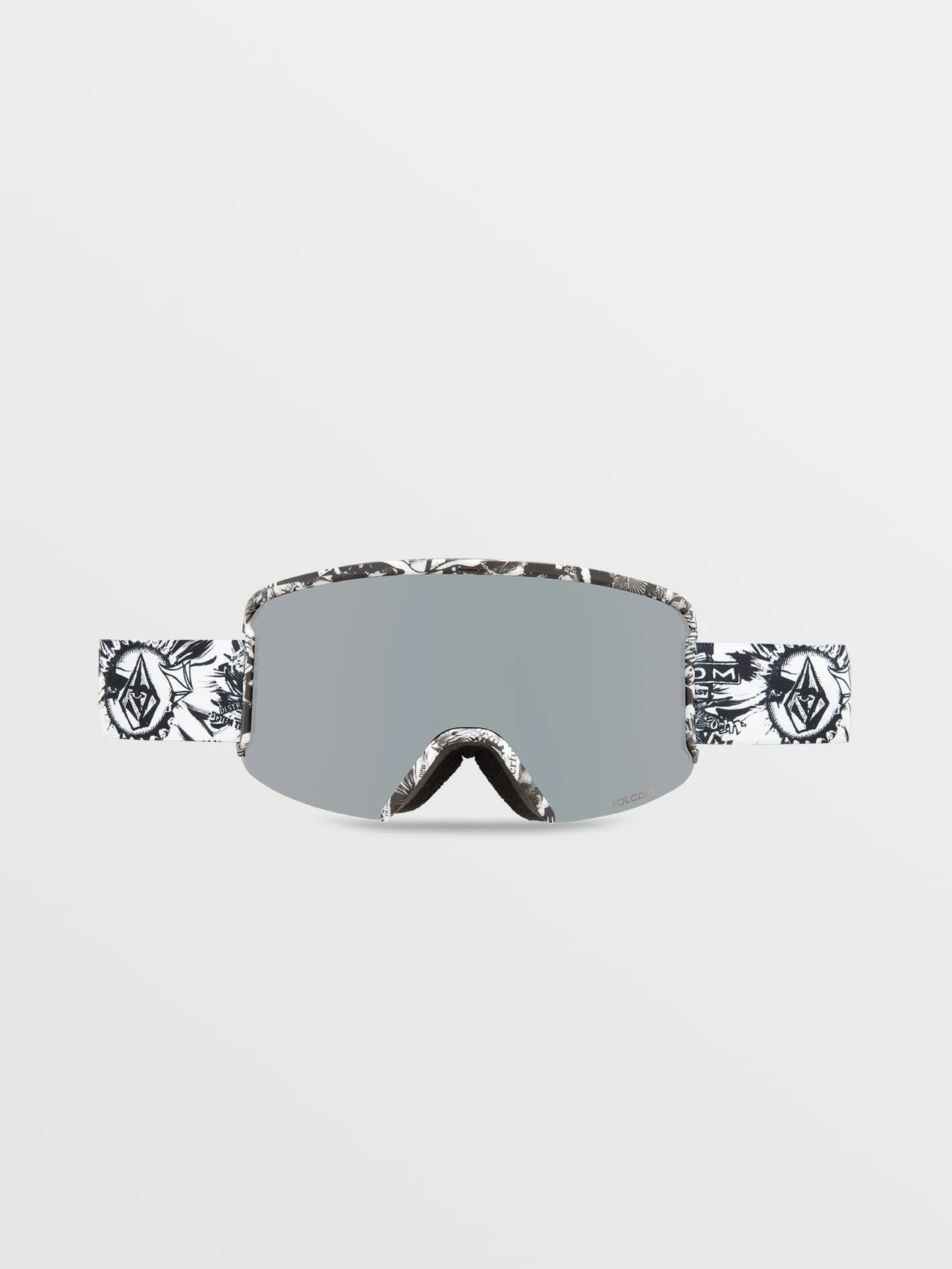 Garden Op Art Goggle - Silver Chrome
