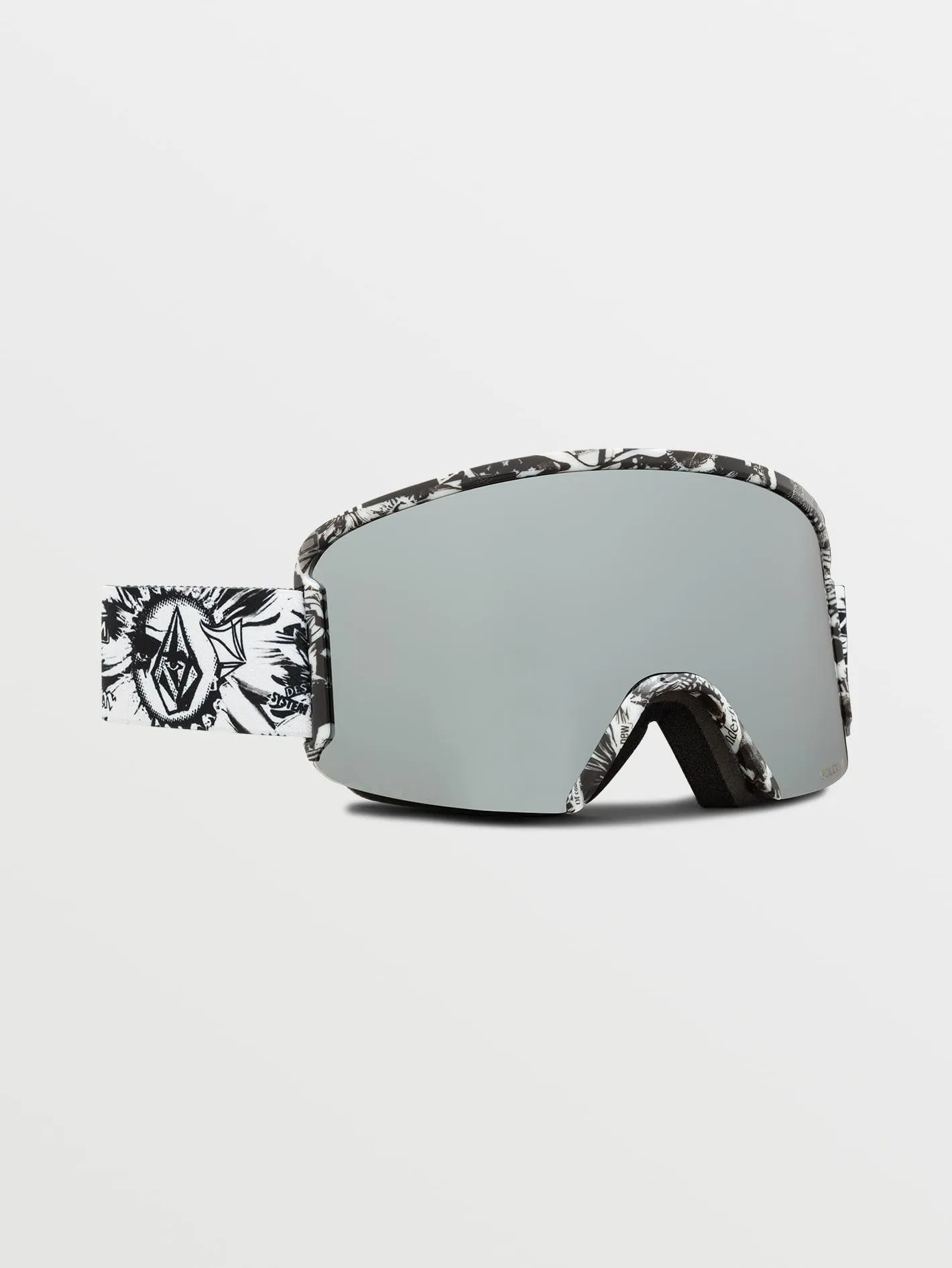 Garden Op Art Goggle - Silver Chrome