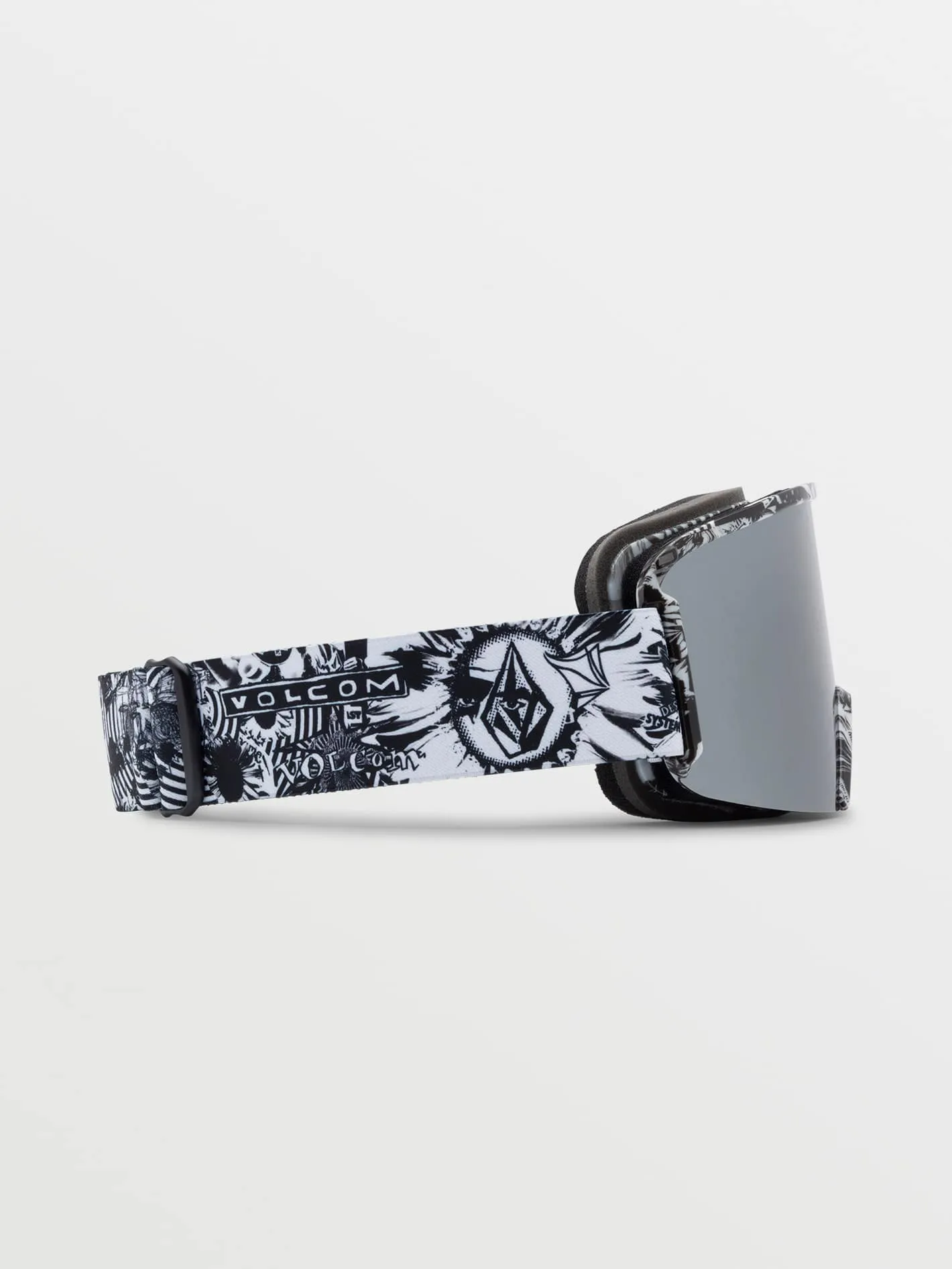 Garden Op Art Goggle - Silver Chrome