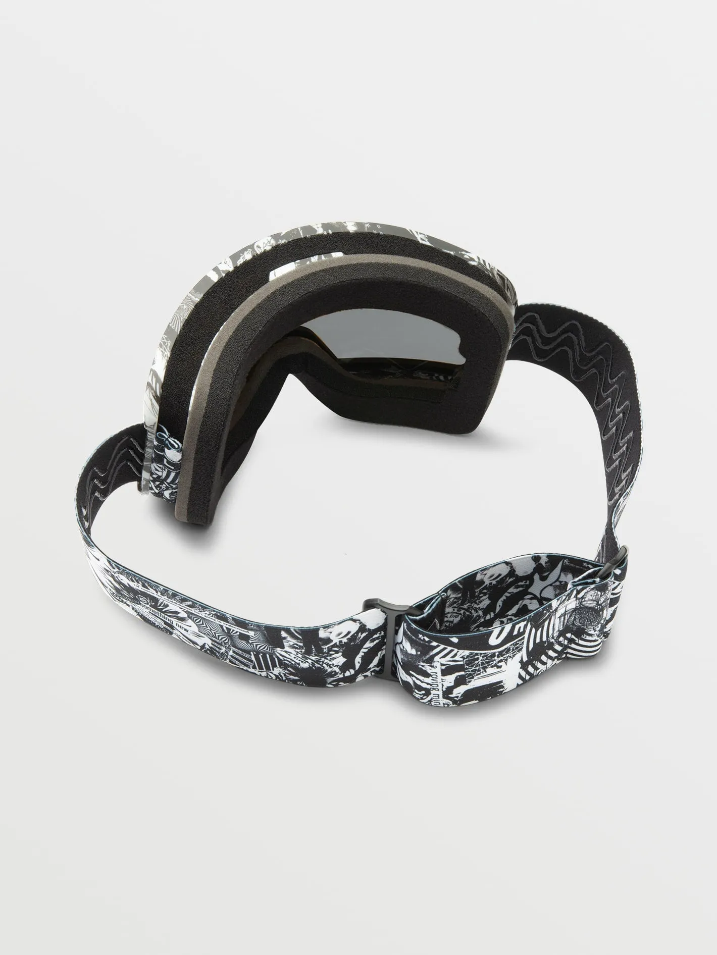 Garden Op Art Goggle - Silver Chrome