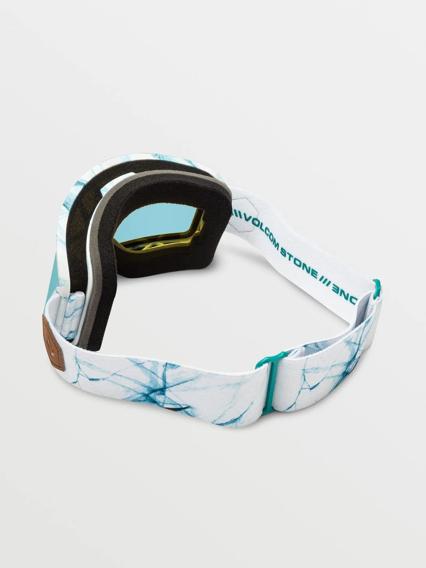 Garden White Ice Goggle (  Bonus Lens - Dark Grey) - ICE CHROME