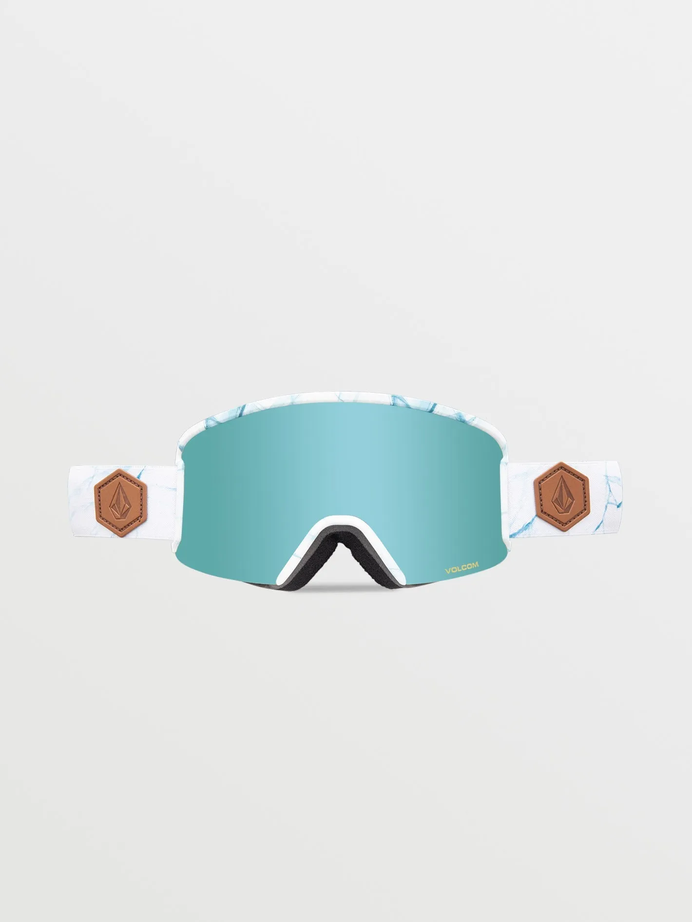 Garden White Ice Goggle (  Bonus Lens - Dark Grey) - ICE CHROME
