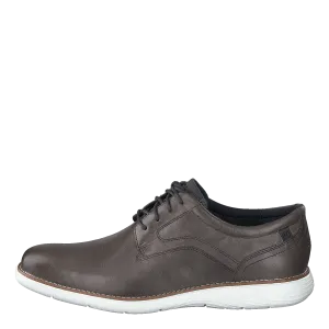 Garett Plain Toe Castlerock Grey/white Os