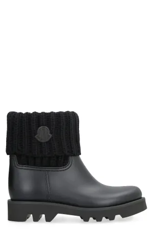 Ginette rubber rain boots
