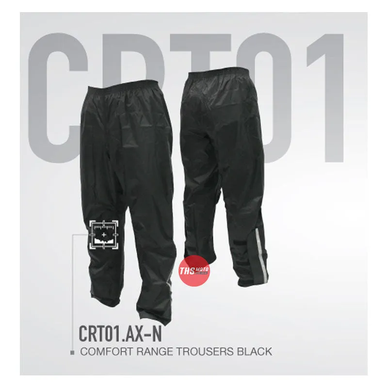 Givi Rain Trousers Black Small