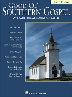 Good Ol' Southern Gospel (Easy Piano)