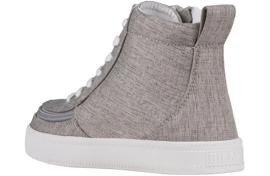 Grey Jersey BILLY Classic Lace Highs - 21300-050