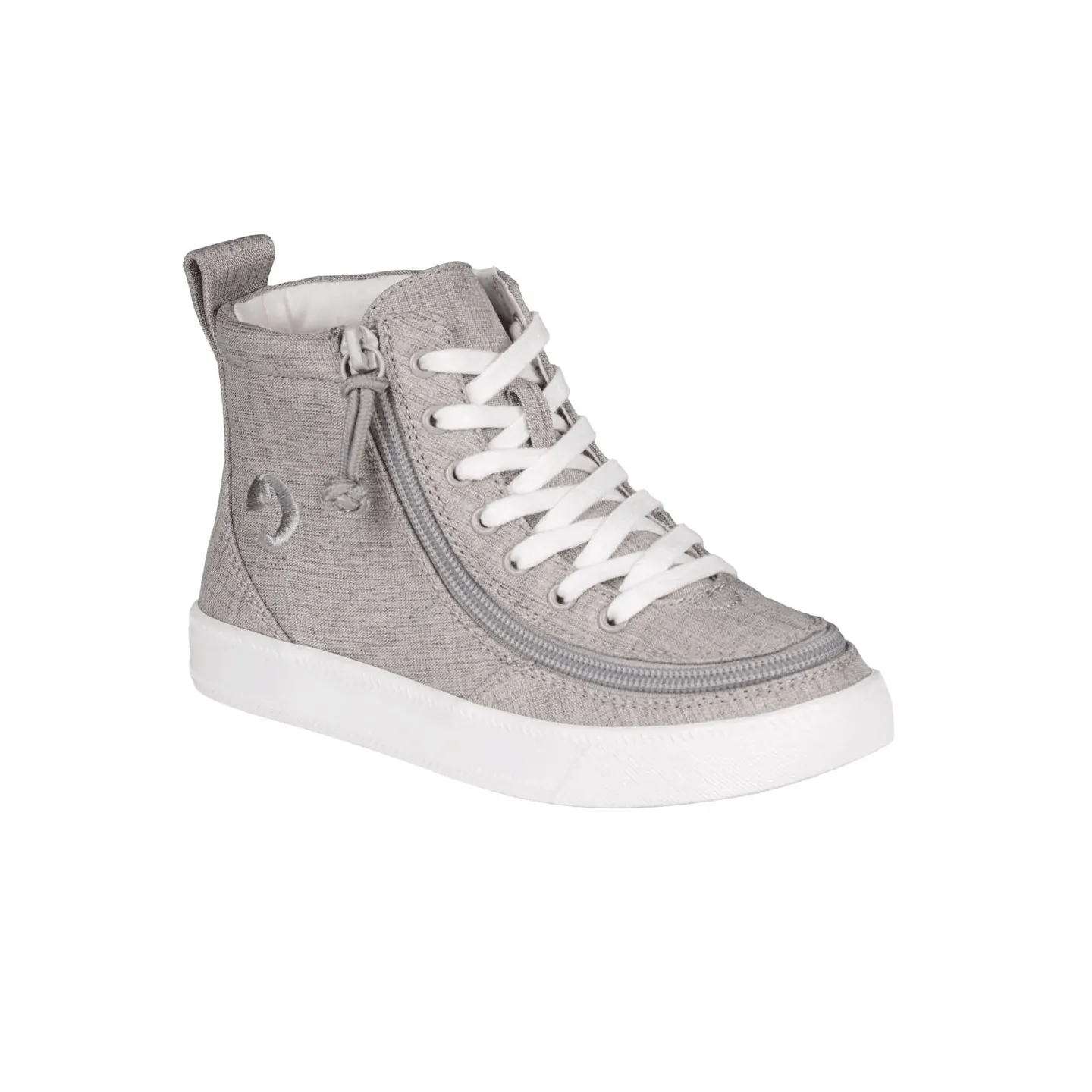 Grey Jersey BILLY Classic Lace Highs - 21300-050