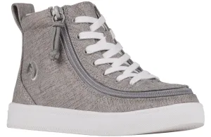 Grey Jersey BILLY Classic Lace Highs - 21300-050