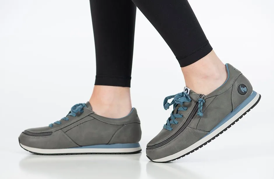 Grey/Blue BILLY Joggers