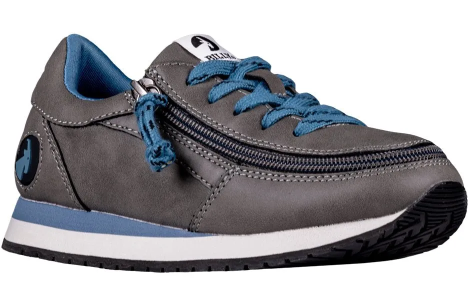 Grey/Blue BILLY Joggers