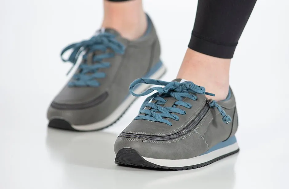 Grey/Blue BILLY Joggers