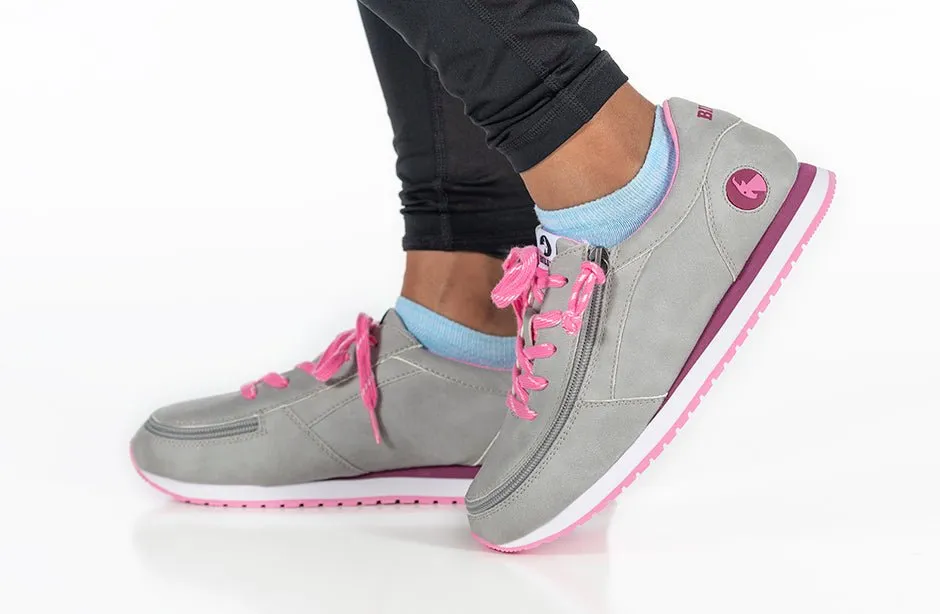 Grey/Fuchsia BILLY Joggers