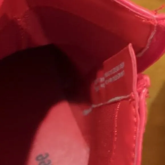 Gymboree red cowgirl Boots big kids 1