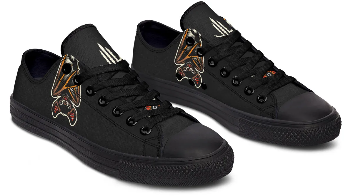 Hanging Bats Low Tops