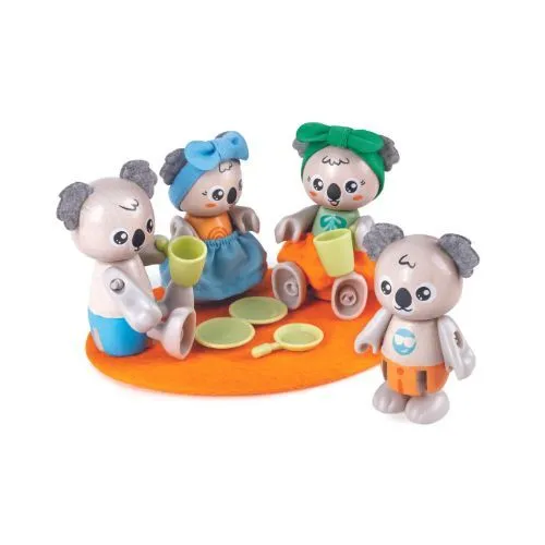 Hape Green Planet Koala Family